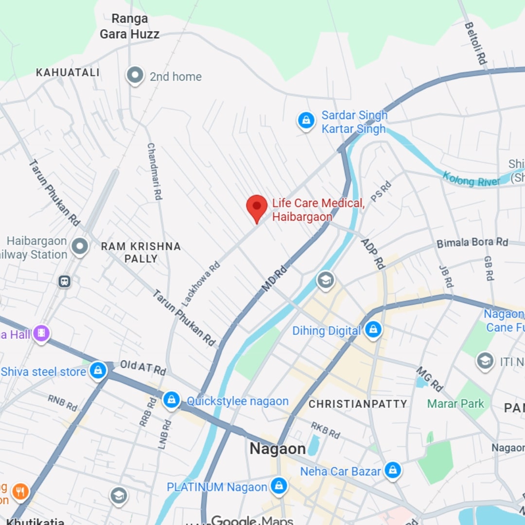 Life Care Medical Location Map